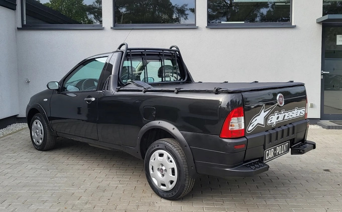 Fiat Strada cena 17900 przebieg: 224064, rok produkcji 2009 z Września małe 56